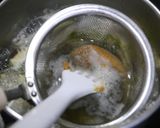 免疫アップ!茄子オクラの生姜味噌汁作り方3写真