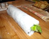 えびの天ぷら巻き寿司　全手順写真付き作り方11写真