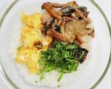 あなごと卵の混ぜごはん作り方3写真