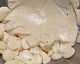 禁断のグーテデロワ ホワイトチョコレート作り方5写真