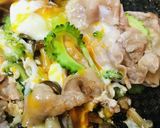 豚肉＆キノコのゴーヤーチャンプルー作り方3写真
