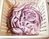 オニオンスライス作り方1写真