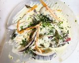 小海老と玉ねぎ、ニンジンのかき揚げ作り方5写真