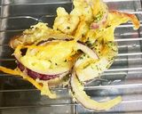 小海老と玉ねぎ、ニンジンのかき揚げ作り方7写真