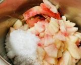 ＊ももジャム＊作り方2写真