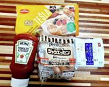 ウインナーチーズロール作り方1写真