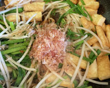 厚揚げ・ニラ・もやし炒め♪作り方8写真