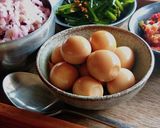 ご飯のお供★うずら卵のにんにく醤油漬け作り方4写真