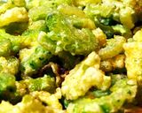 給食で人気♪ゴーヤの揚げ煮作り方4写真
