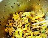 給食で人気♪ゴーヤの揚げ煮作り方5写真