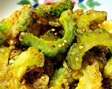 給食で人気♪ゴーヤの揚げ煮作り方6写真
