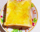 チョコがけマーマレードのトースト作り方4写真