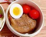 簡単鰤弁当ゆる糖質制限作り方3写真