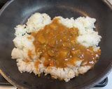 ボンカレーで大阪の自由軒ぽいカレーライス作り方5写真
