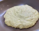 簡単！強力粉x豆腐のふわふわホットケーキ作り方5写真