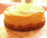 キヌアのタルト生地でチーズケーキ作り方11写真