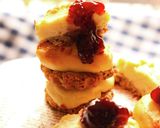 キヌアのタルト生地でチーズケーキ作り方12写真