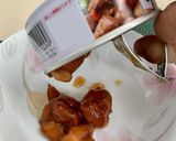おなじみの焼き鳥缶で親子丼！作り方2写真