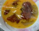 おなじみの焼き鳥缶で親子丼！作り方4写真