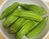 とろじゅわぁ〜の八代おくらの焼きびたし作り方1写真