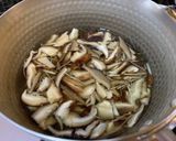 干し椎茸の旨煮作り方1写真