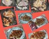 【男飯】鶏油で揚げ焼きパリパリチキン作り方2写真