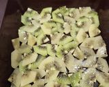 ババロア✕キウイ作り方5写真