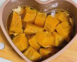 炊飯器でカボチャの煮物…作っちゃった♡作り方10写真
