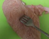 【男飯】鶏油で揚げ焼きパリパリチキン作り方5写真