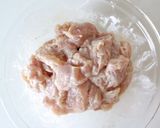マヨネーズ良い！【鶏むね肉の甘酢照り焼き作り方2写真