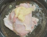 【男飯】鶏油で揚げ焼きパリパリチキン作り方6写真