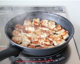 マヨネーズ良い！【鶏むね肉の甘酢照り焼き作り方4写真