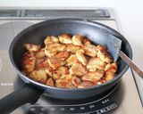 マヨネーズ良い！【鶏むね肉の甘酢照り焼き作り方6写真