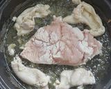 【男飯】鶏油で揚げ焼きパリパリチキン作り方7写真