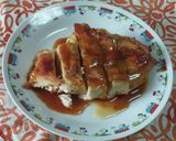 【男飯】鶏油で揚げ焼きパリパリチキン作り方12写真