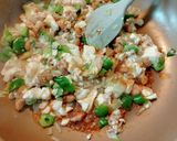 ツナ缶でヘルシー炒り豆腐作り方5写真