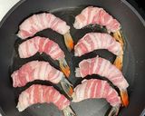 エビギョプサル　きび酢マヨソース作り方3写真