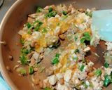 ツナ缶でヘルシー炒り豆腐作り方7写真