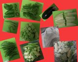 【男飯】夏野菜で鶏の甘酢あんかけ【酢鶏】作り方8写真