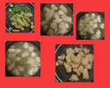 【男飯】夏野菜で鶏の甘酢あんかけ【酢鶏】作り方9写真