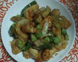 【男飯】夏野菜で鶏の甘酢あんかけ【酢鶏】作り方13写真