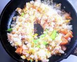 さつま揚げ炒飯作り方7写真