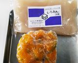 かぼちゃあん入り・かぼちゃちぎりパン作り方6写真