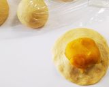 かぼちゃあん入り・かぼちゃちぎりパン作り方14写真