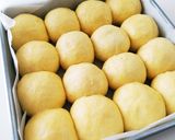 かぼちゃあん入り・かぼちゃちぎりパン作り方16写真