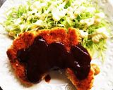 基本のとんかつ　#がっつり肉料理作り方7写真