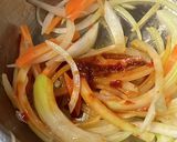 【手抜き】ピリ辛中華風にゅうめん作り方3写真