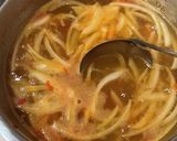【手抜き】ピリ辛中華風にゅうめん作り方4写真