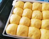 かぼちゃあん入り・かぼちゃちぎりパン作り方17写真