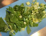 パパッとじゃこと小松菜のチャーハン♪作り方1写真